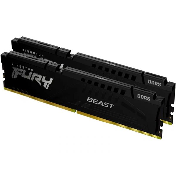 KINGSTON FURY Memória DDR5 64GB 5200MT/s CL40 - Kit of 2 (KF552C40BB2K2-64)